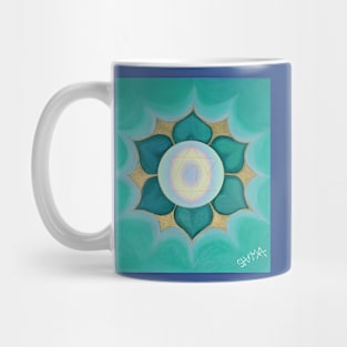 Anahata heart chakra Mug